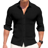 Casual Men's Cotton Shirt