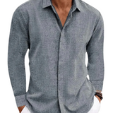 Murray Men's Linen Blend Shirt