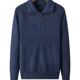 Brian Men's Short-Zip Sweater