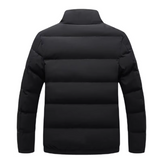 Men's Winter Jacket with Stand Collar
