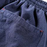Men's Japanese-Style Cotton Shorts