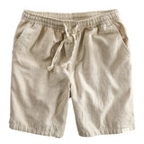 Men's Japanese-Style Cotton Shorts