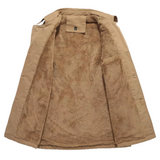 Men's Elegant Quilted Trench Coat