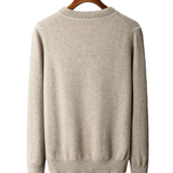 Clayton Men's Polo Collar Sweater