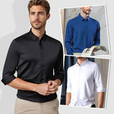 Men's Wrinkle-Resistant Stretch Shirt