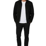 Men's Micro Suede Jacket – Black