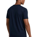 Men's Ocean Blue Slim Fit T-Shirt
