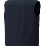 Men's Lightweight Vest with Stand-Up Collar and Zipper
