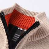 Men's Slim-Fit Cardigan