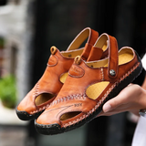 Classic Men's Leather Sandals