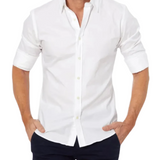 Men's Zip-Front Shirt