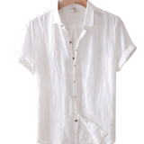 Douglas Men's Linen Blend Shirt