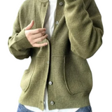 Men's Casual Button-Front Jacket