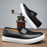 Men's Elegant Leather Dress Shoes