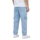 Douglas Men's Light Japanese Cargo Jeans