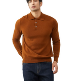 Garth Men's Polo Collar Sweater