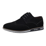 Men's Elegant Glossy Dress Shoes