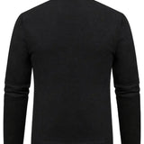 Men's Elegant Office Cardigan