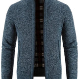 Men's Elegant Office Cardigan