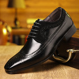 Men's Elegant Oxford Shoes