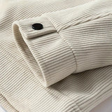 Stylish Men's Velour Jacket