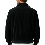 Men's Corduroy Jacket – Black