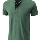 Men's Casual Cotton T-Shirt