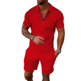 Clifford – Men's Polo and Shorts Set