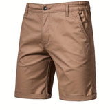 Elegant Men's Cotton Shorts