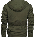 Men's Fleece-Lined Outdoor Jacket