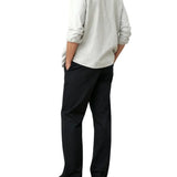 Men's Linen Blend Chinos – Navy