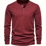 Men's Henley Shirt