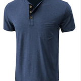 Men's Casual Cotton T-Shirt