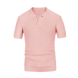 Barry Men's Knit Polo Shirt