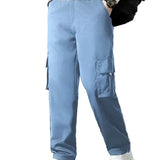 Relaxed Men's Cargo Pants
