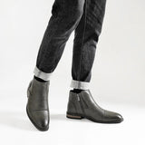 Men's Leather Chelsea Boots