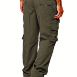 Relaxed Men's Cargo Pants