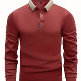 Men's Lightweight Knit Polo Shirt