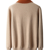 Walter Men's Zip Polo Sweater