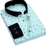 Men's Nautical Print Shirt