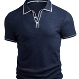 Lyle Men's Ribbed Polo Shirt