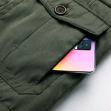 Stylish Quilted Men's Jacket for Cold Days