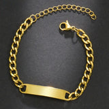 Cuban Link Chain Bracelet