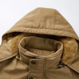 Stylish Quilted Men's Bomber Jacket