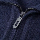 Brian Men's Short-Zip Sweater