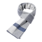 Ross Classic Men's Plaid Scarf