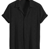 Summer Men's Short Sleeve Set