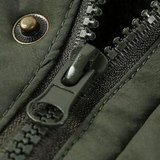 Men's Winter Jacket with Quilted Lining