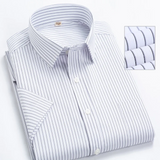 Men's Short Sleeve Business Shirt for Summer