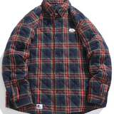 Men's Vintage-Style Quilted Cotton Jacket